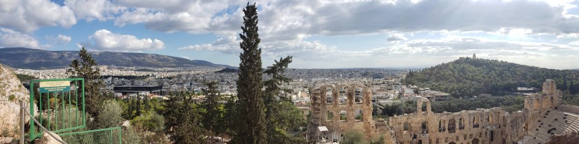 View from Acropolis
