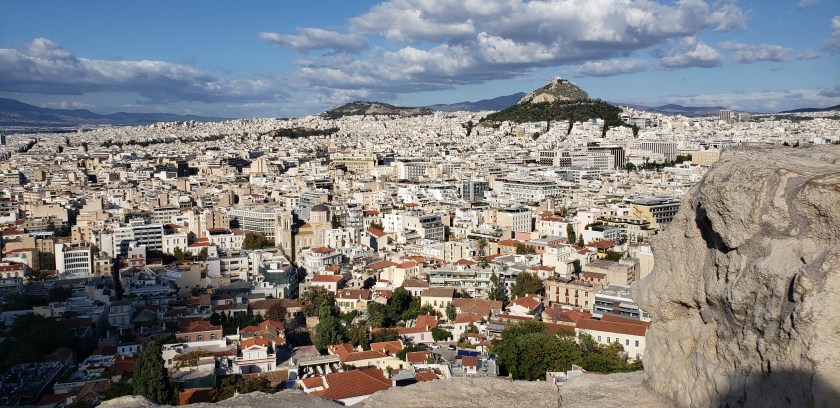 Athens! 

Birthplace of democracy, arts, science and philosophy of western civilisation.  

I finally made it!