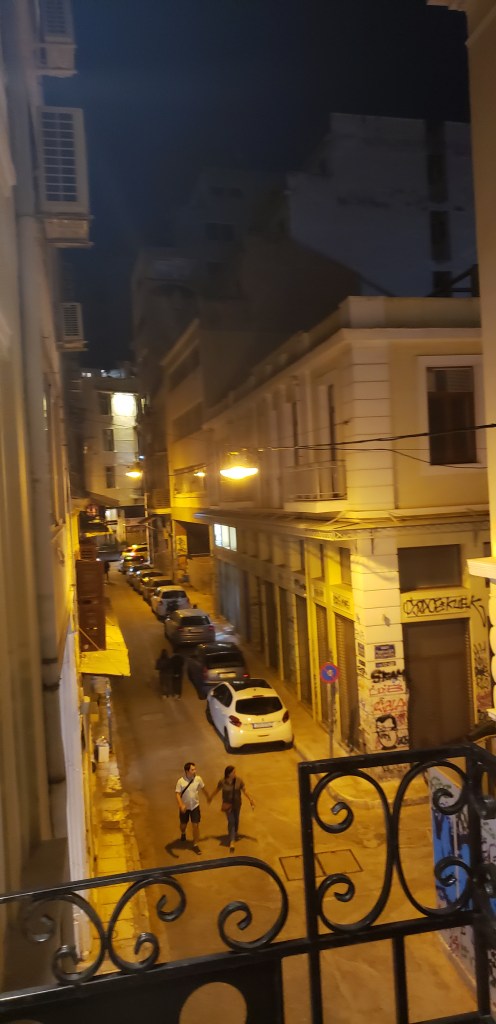 Night View from Superior Double Room