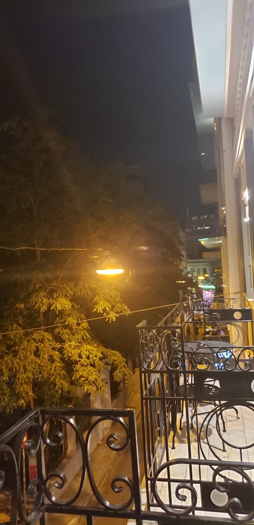 Night View from Superior Double Room