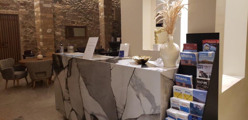 Reception - Philia Boutique Hotel