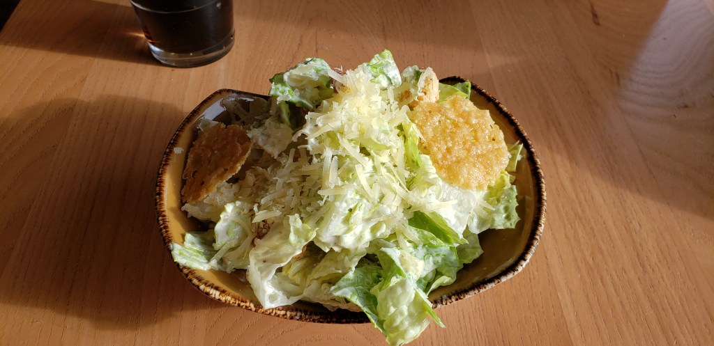 Grilled Chicken Caesar Salad
