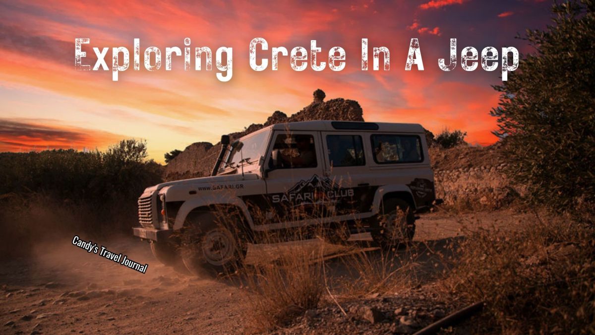 Exploring Crete in a Jeep