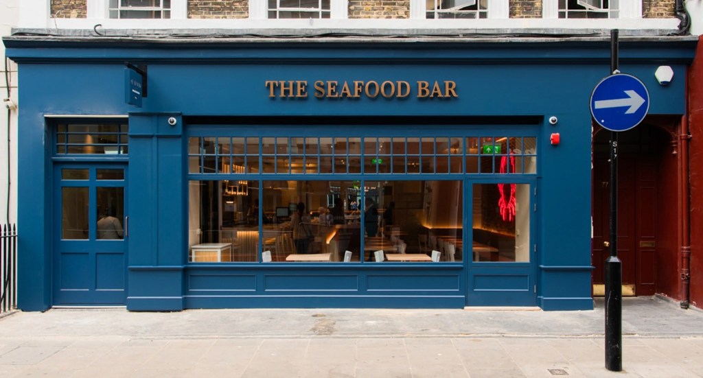 The Seafood Bar, London