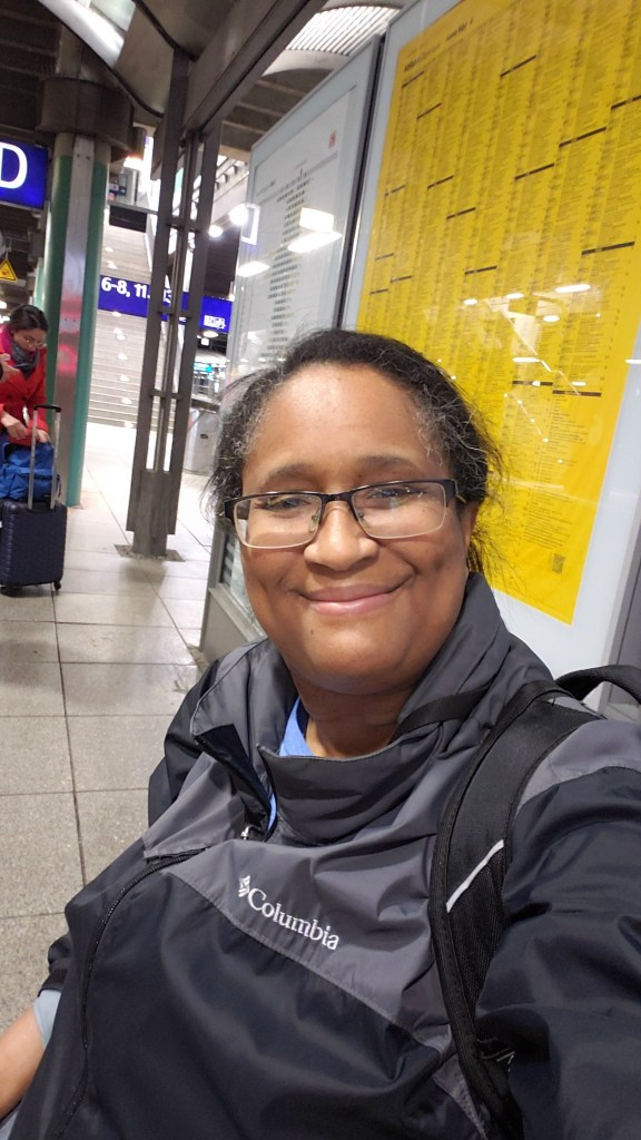 Getting train to airport