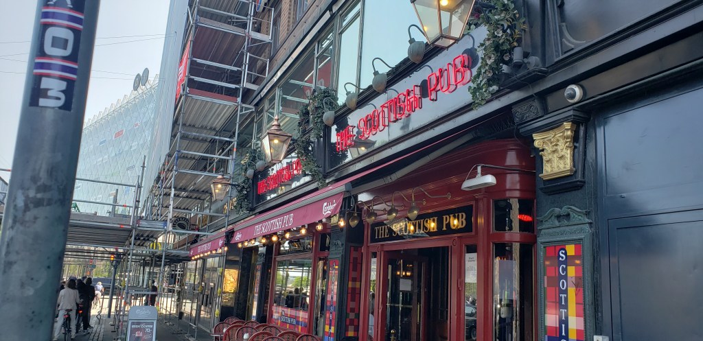 The Old, but Modern, Scottish Pub