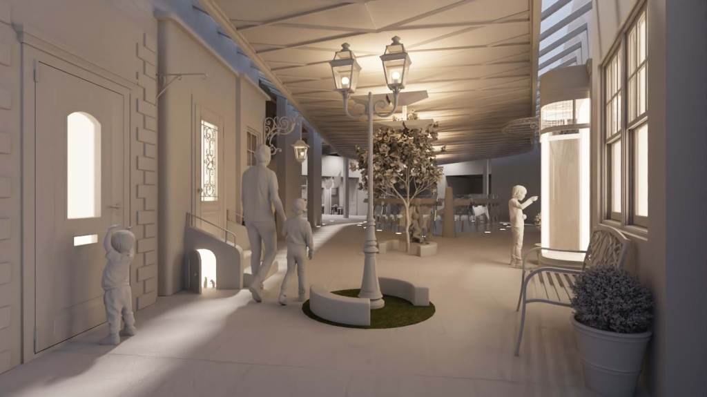 Streetscape - Museum of the Home