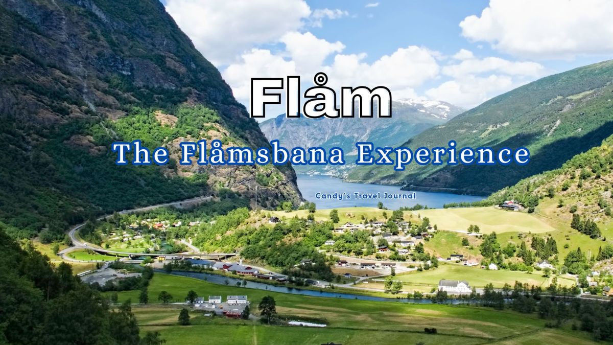 Riding the Flåmsbana