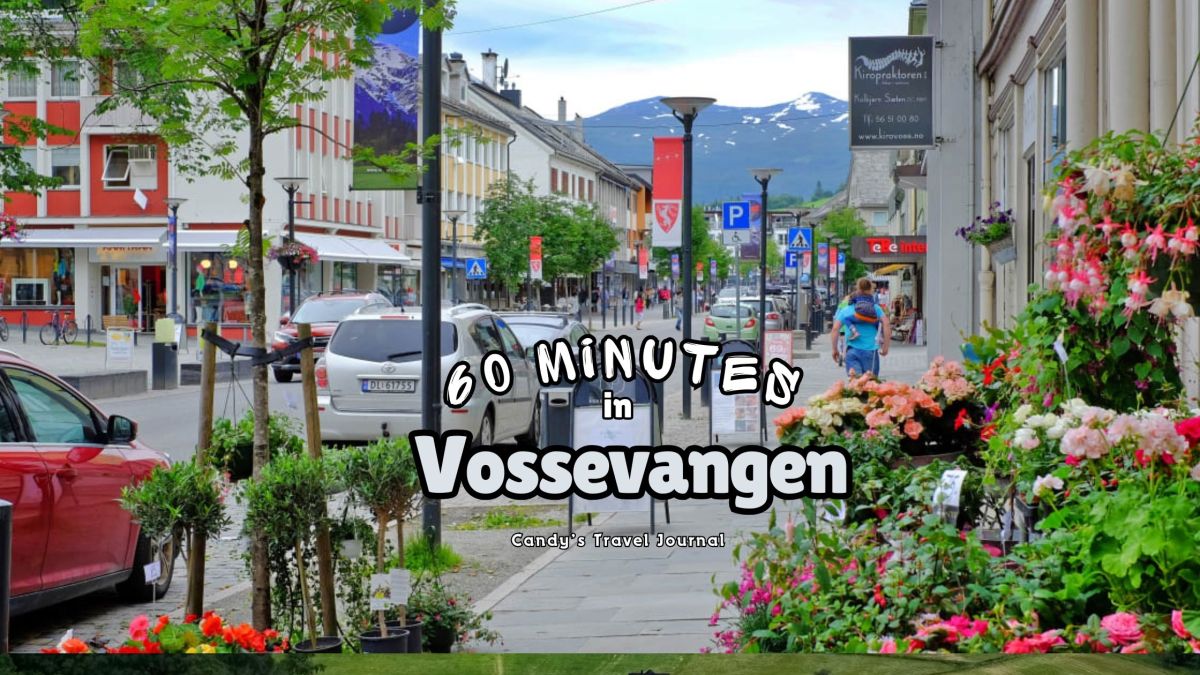 60 minutes in Vossevangen