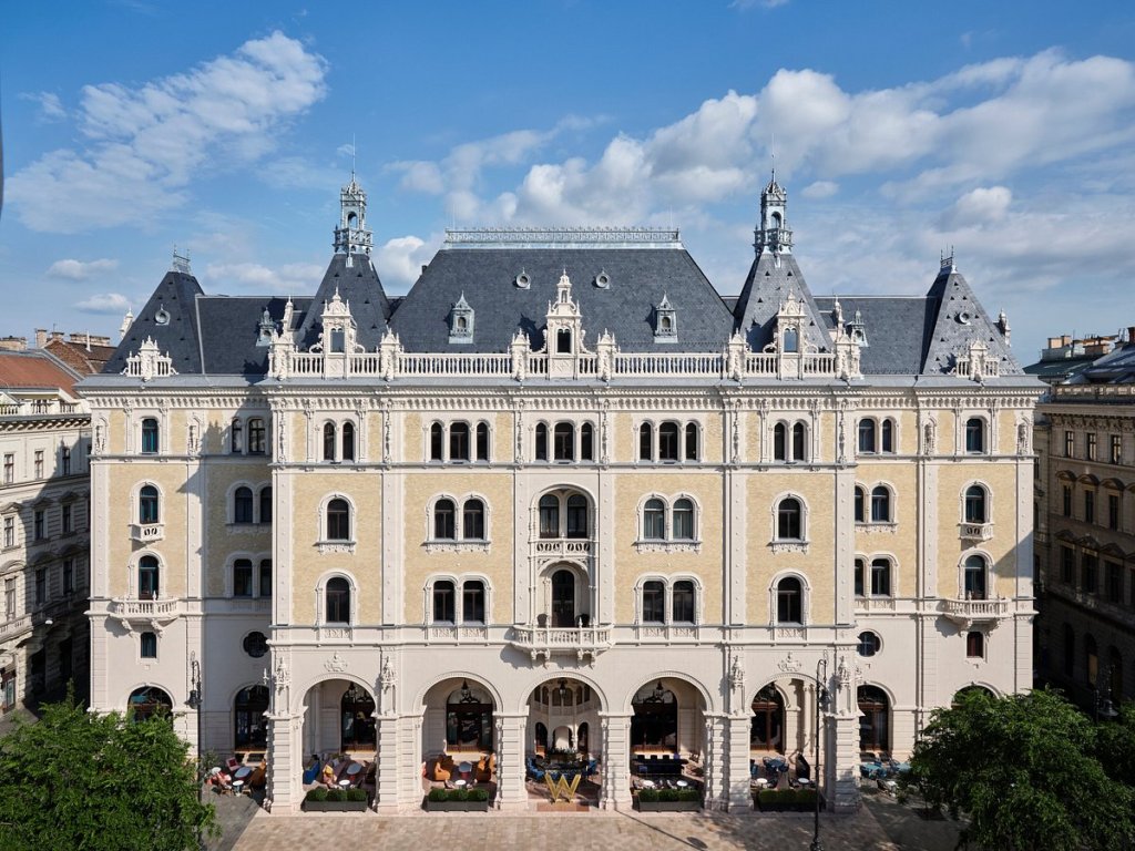 W Budapest Hotel