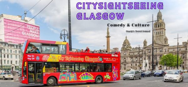 CitySightseeing Glasgow Comedy, Culture