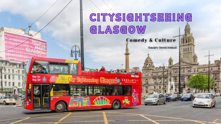 CitySightseeing Glasgow Comedy, Culture