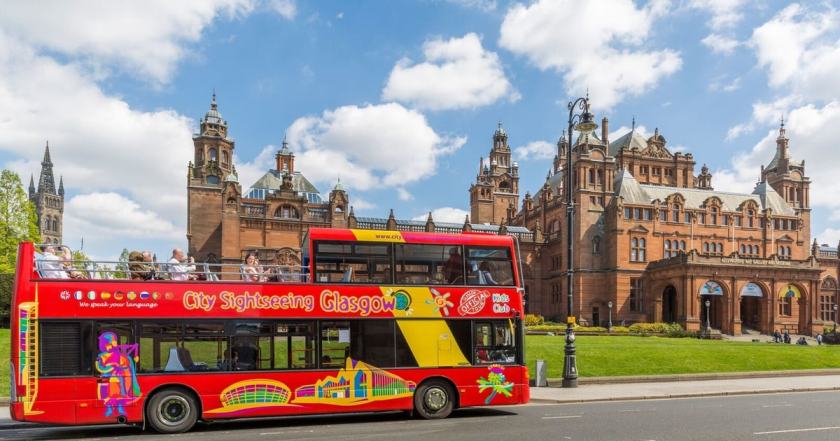 citysightseeing glasgow