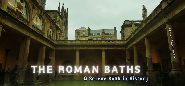 Roman Baths A Serene Soak in History