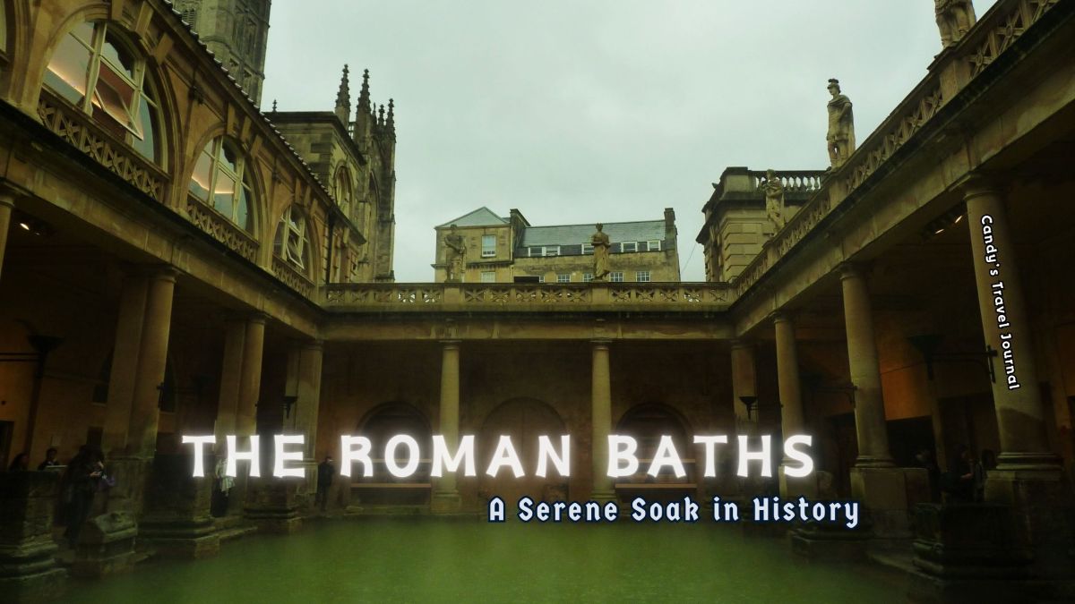 Roman Baths: A Serene Soak in History