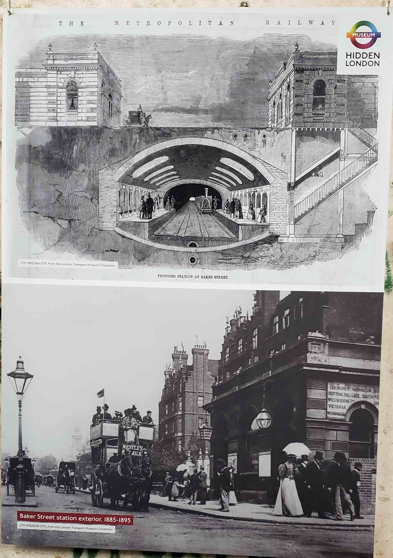 Unearthing the Secrets of London’s Underground: Baker Street