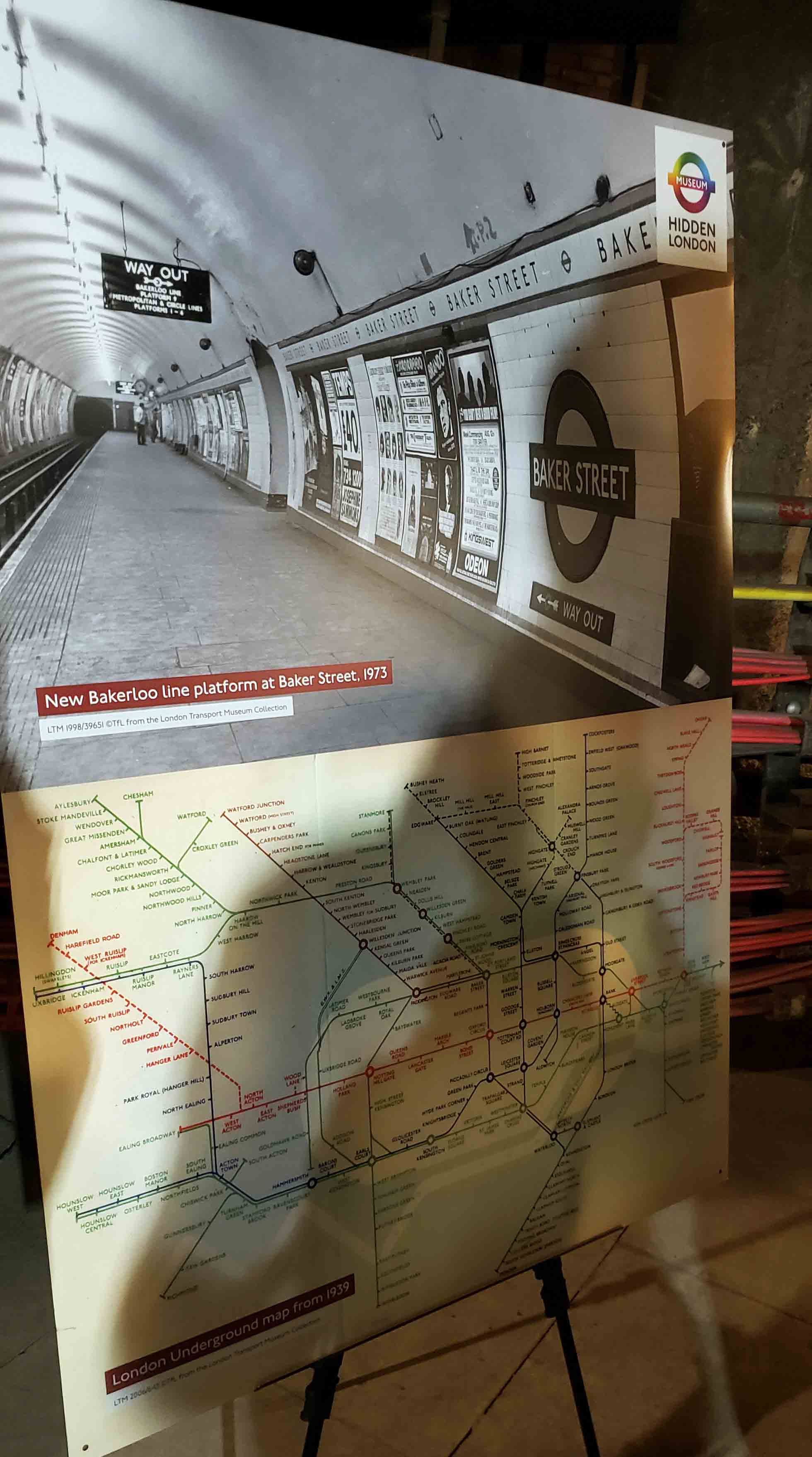 Unearthing the Secrets of London’s Underground: Baker Street