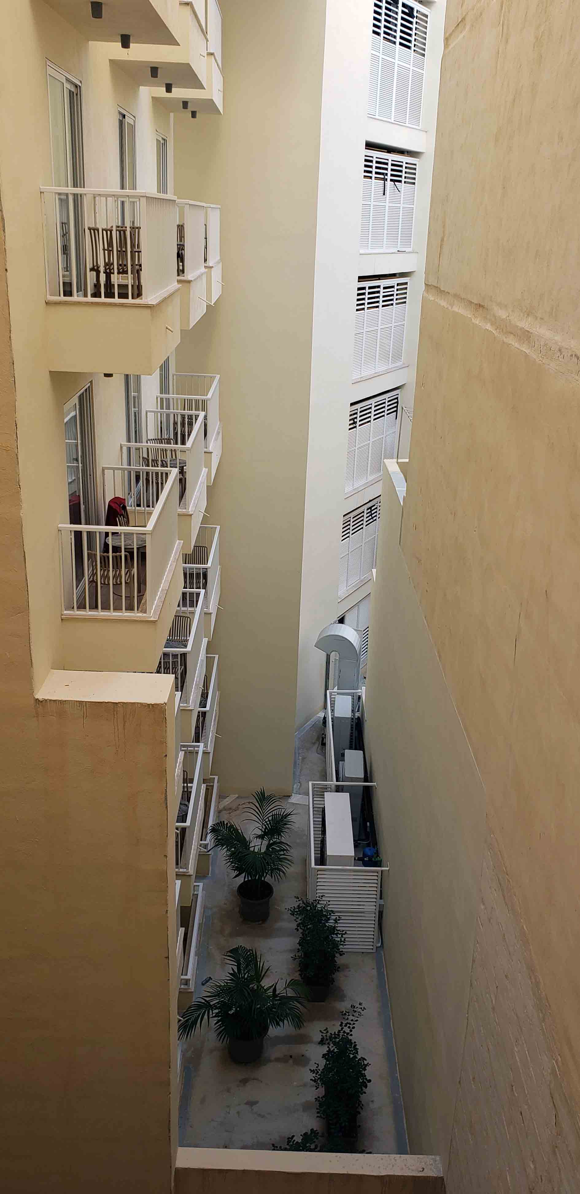 View outside Standard Room at Courtyard by Marriott Sliema, Malta
