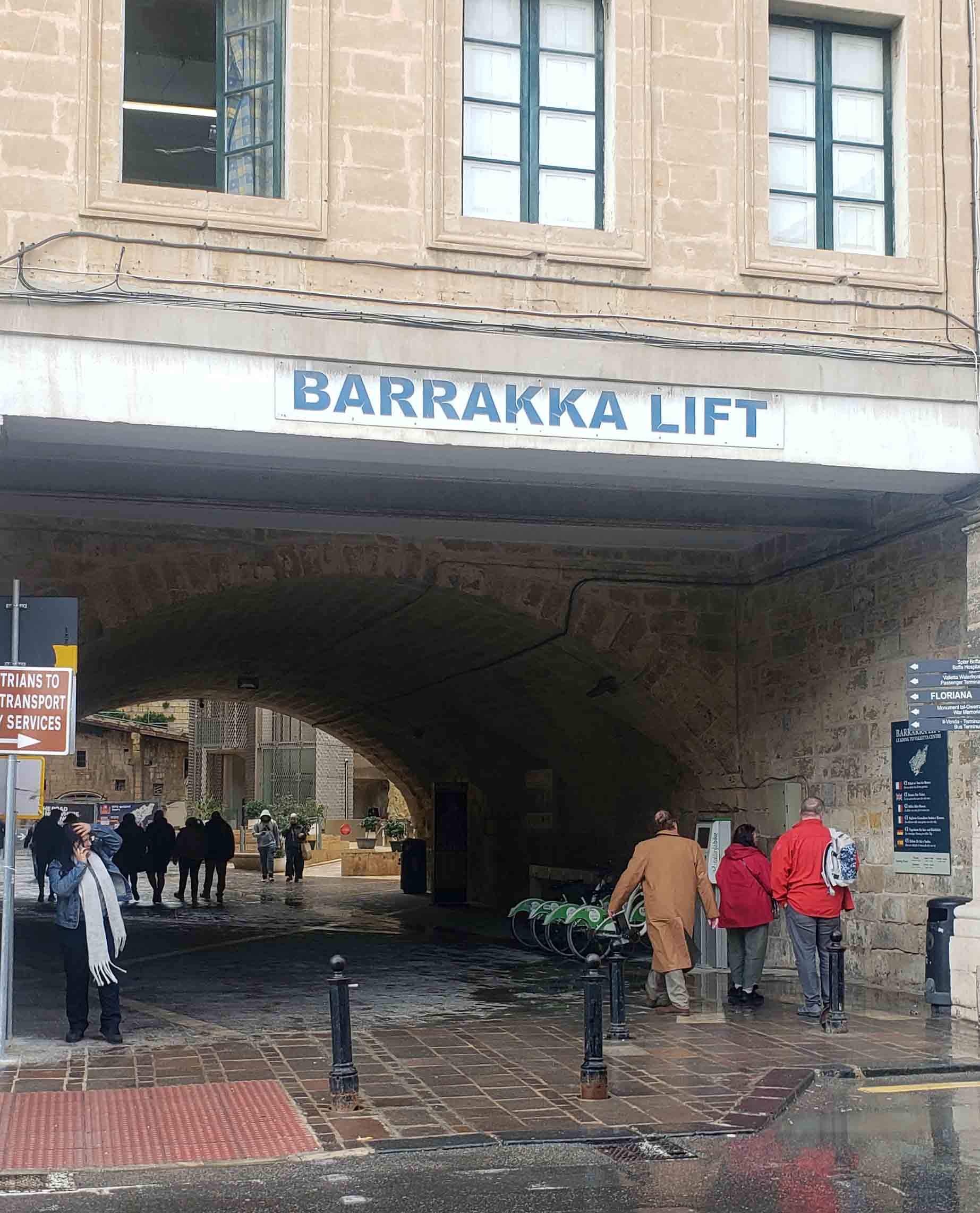 Barrakka Lift