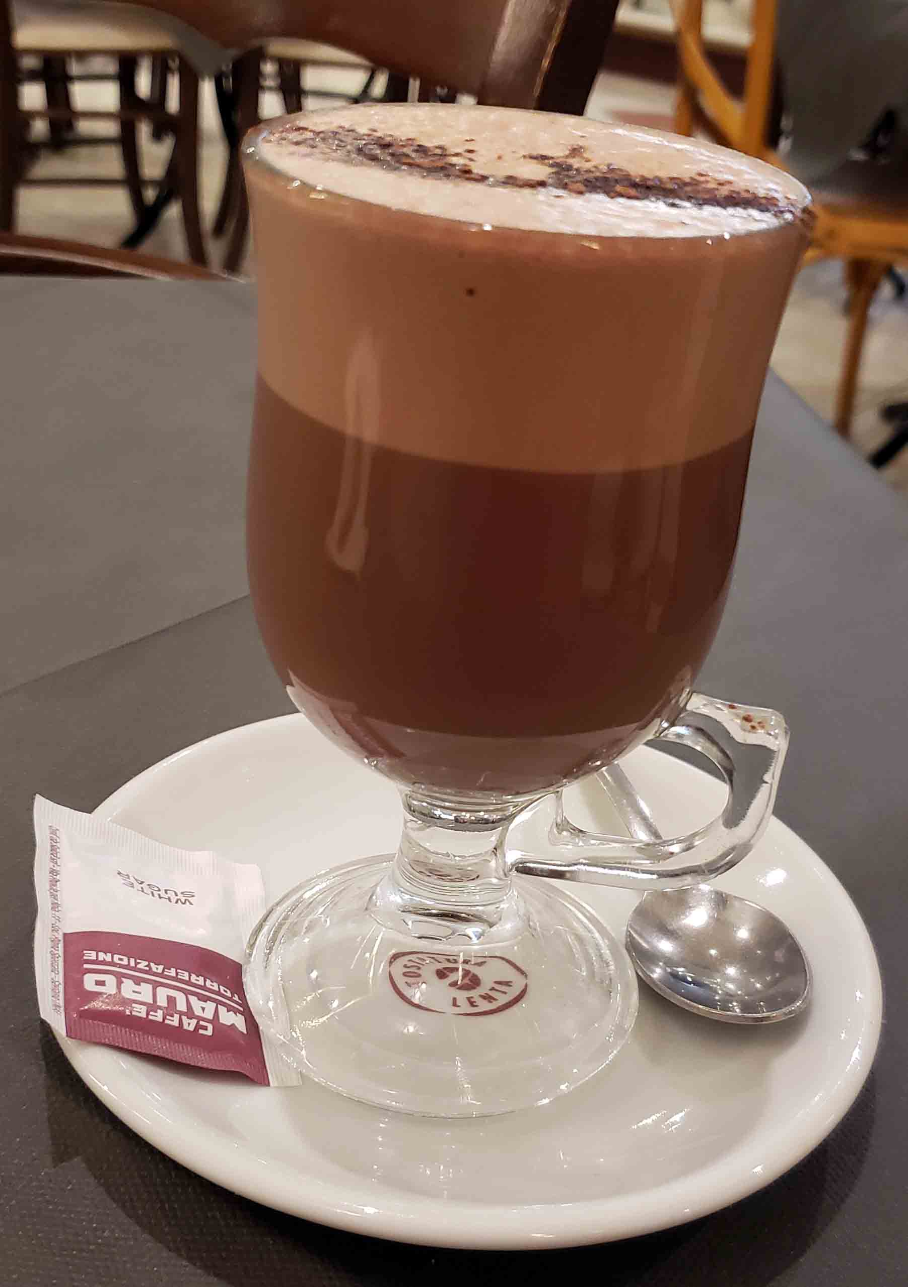 Hot Chocolate at Ranieri Restaurant & Cafe 