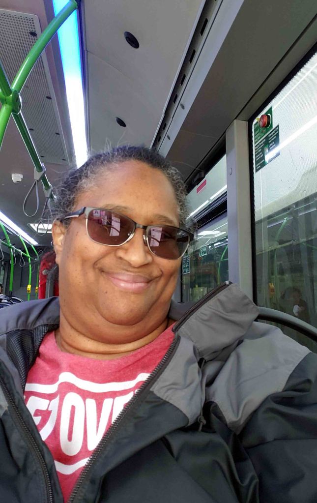 Me on Malta Bus