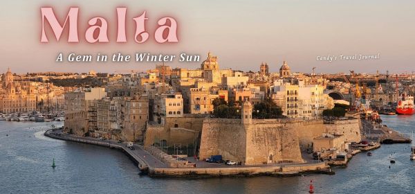 Malta A Gem in the Winter Sun Blog cover