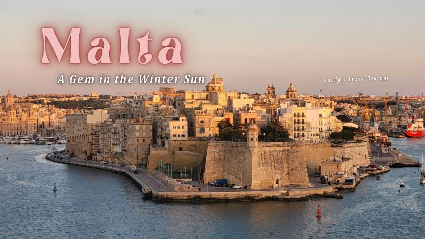 Malta A Gem in the Winter Sun Blog cover