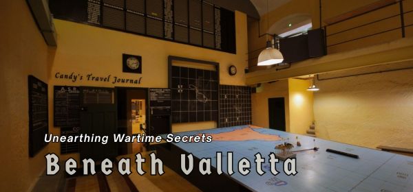 Malta Unearthing Wartime Secrets