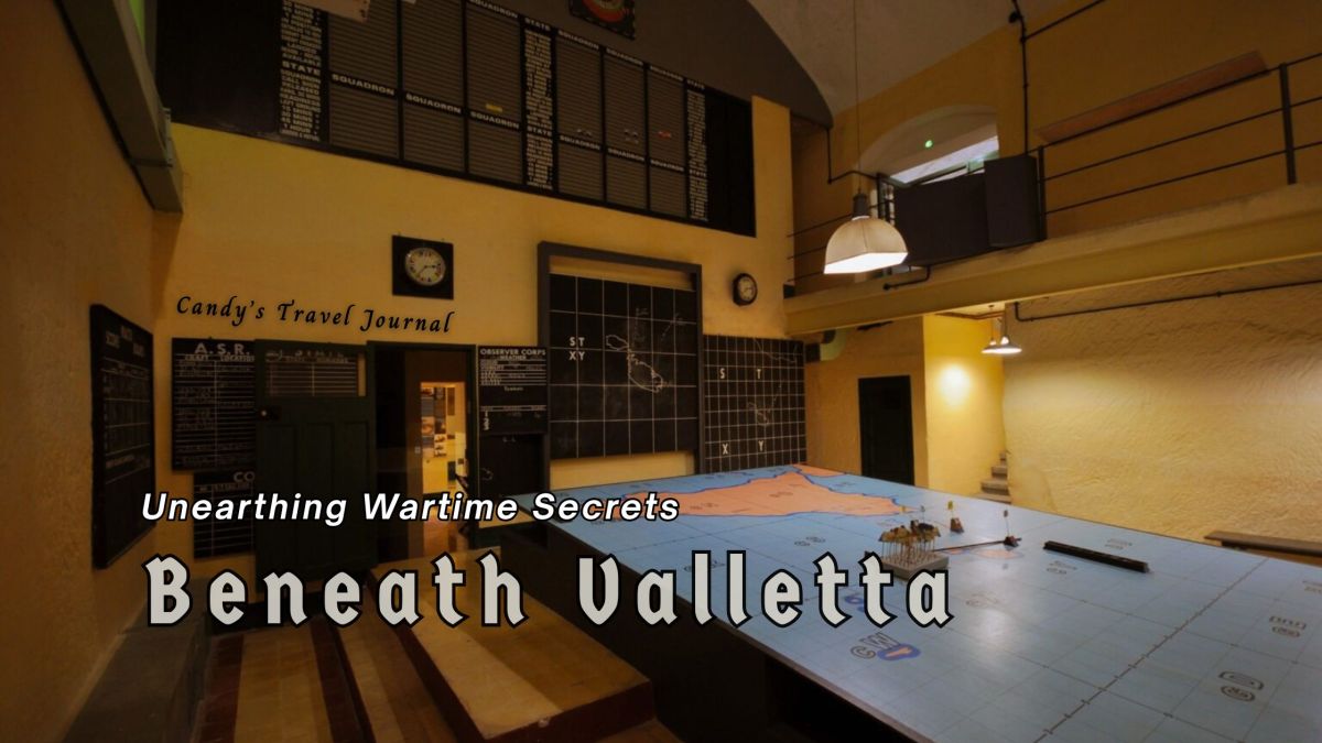 Unearthing Wartime Secrets Beneath Valletta