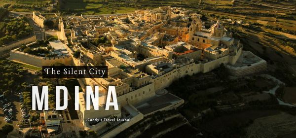 Mdina The Silent City cover
