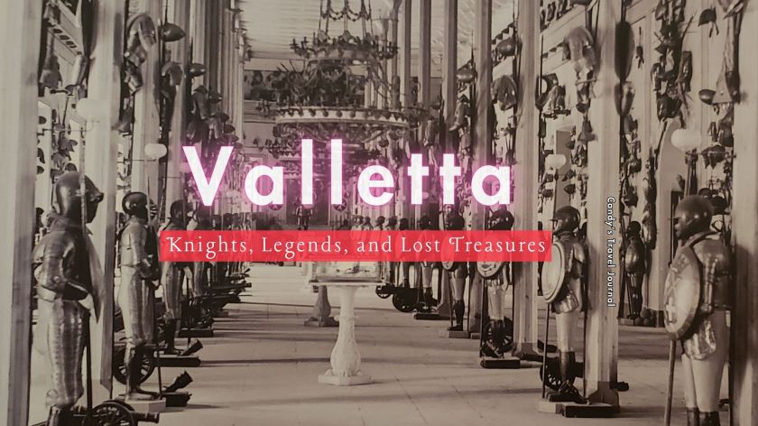 Valletta Knights, Legends, and Lost Treasures