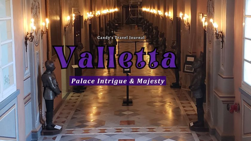 Valletta Palace Intrigue and Majesty