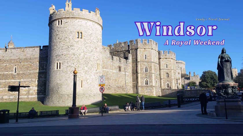 Windsor A Royal Weekend blog cover
