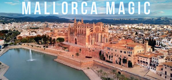 Mallorca Magic blog cover