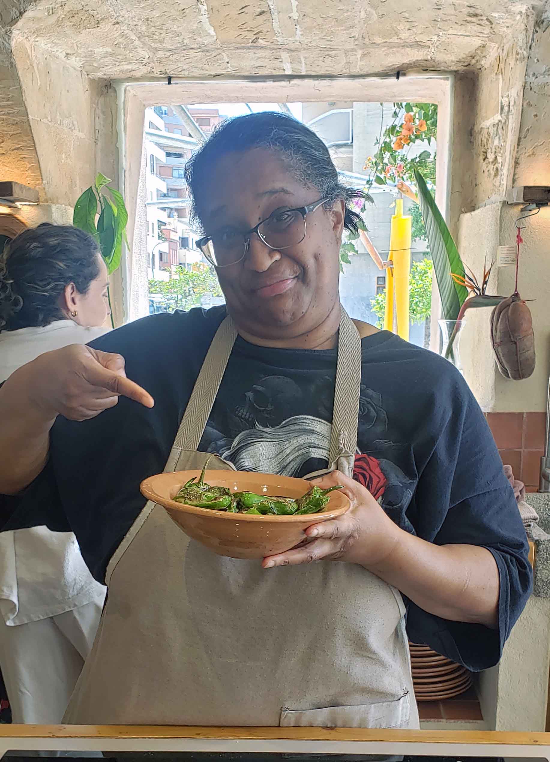 Pimientos de Padrón