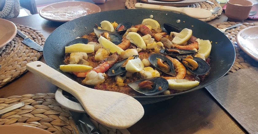 Seafood Paella