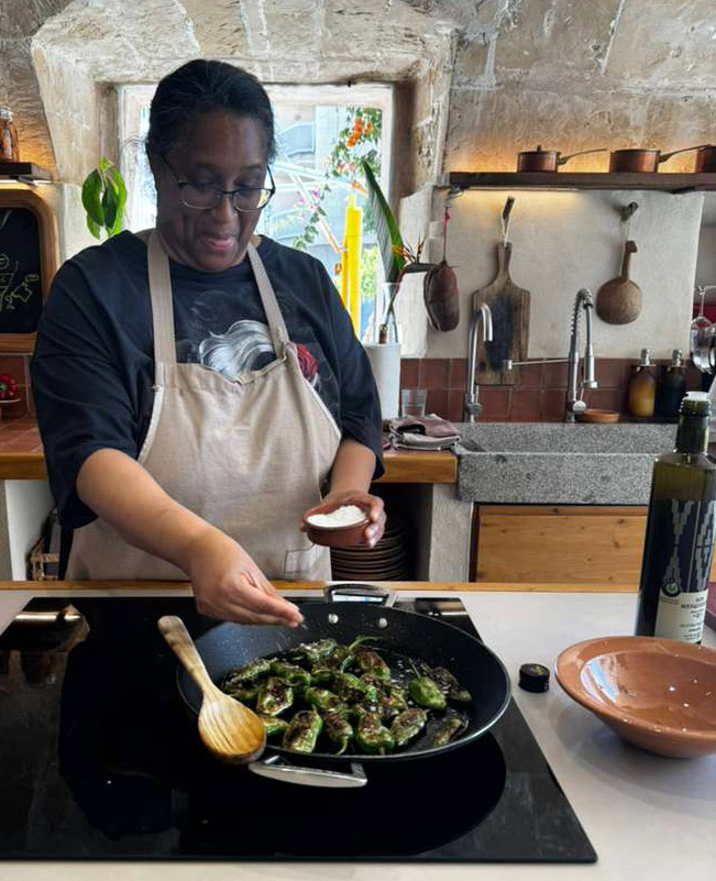 Pimientos de Padrón Photo by Candy Knight