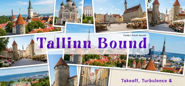 Tallinn Bound - Takeoff, Turbulence and Telegraaf Tales