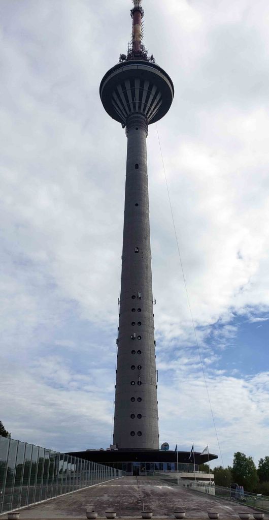 tv tower 1. tallinn