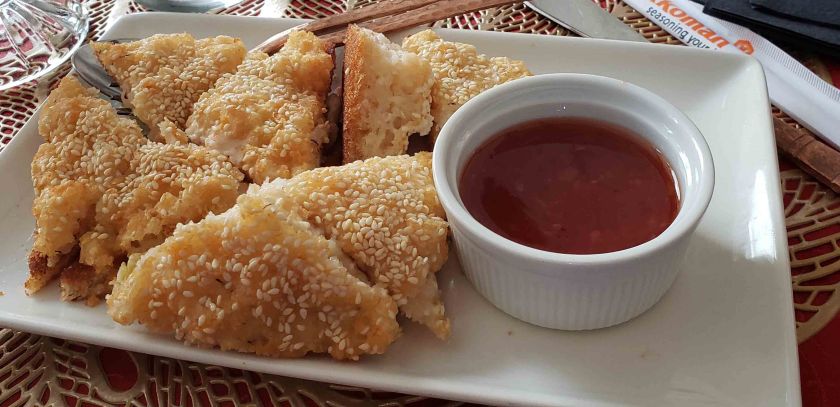 Prawn toast