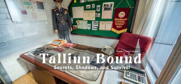 Tallinn Bound - Secrets, Shadows, and Survival