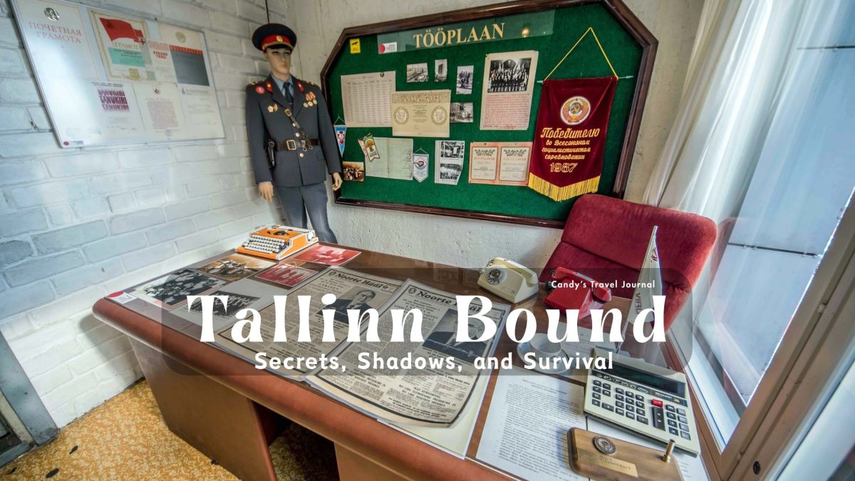 Tallinn Bound: Secrets, Shadows, and Survival