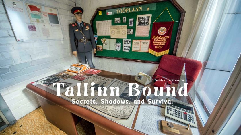 Tallinn Bound - Secrets, Shadows, and Survival