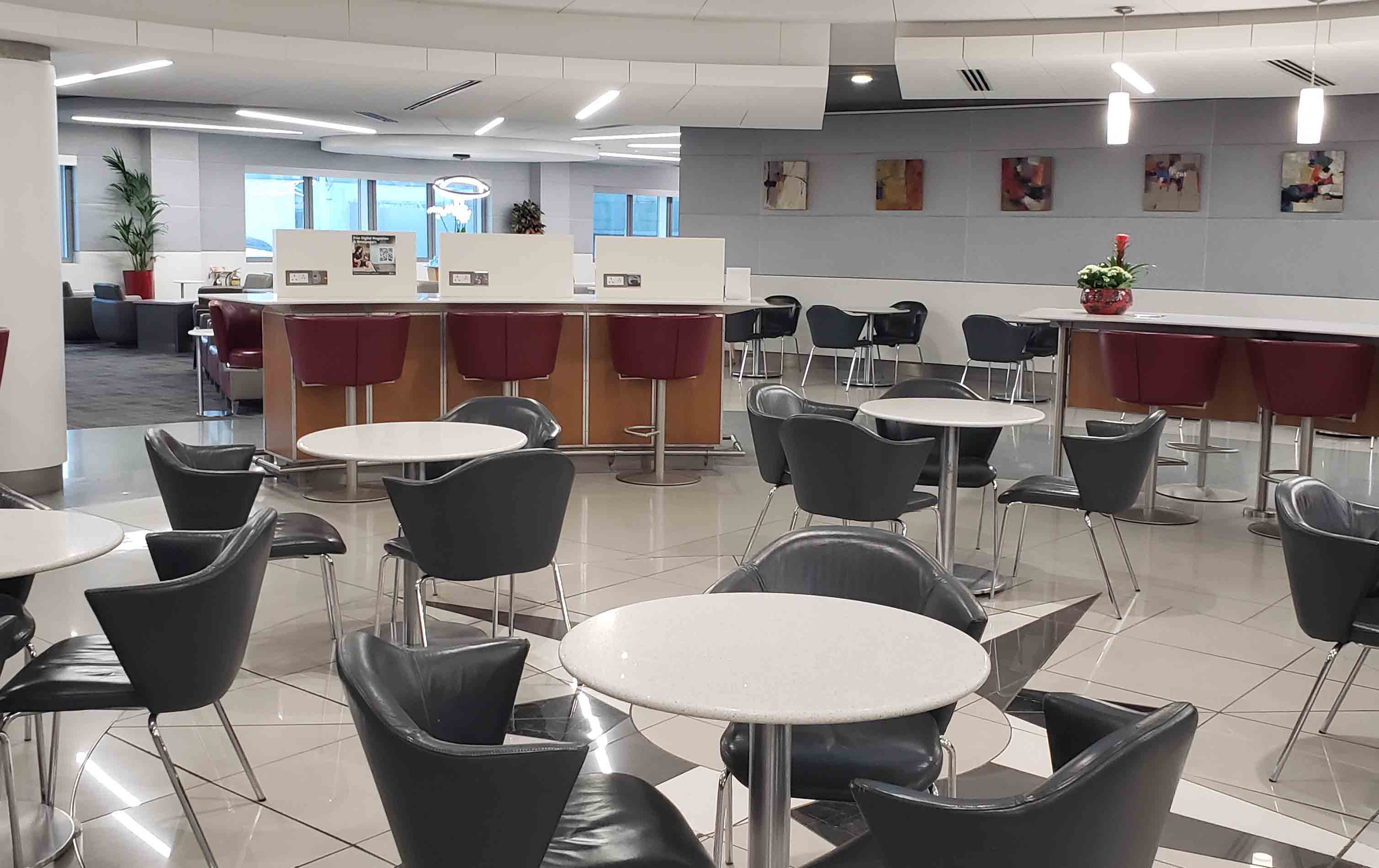 American’s Admirals Club London Heathrow Terminal 3