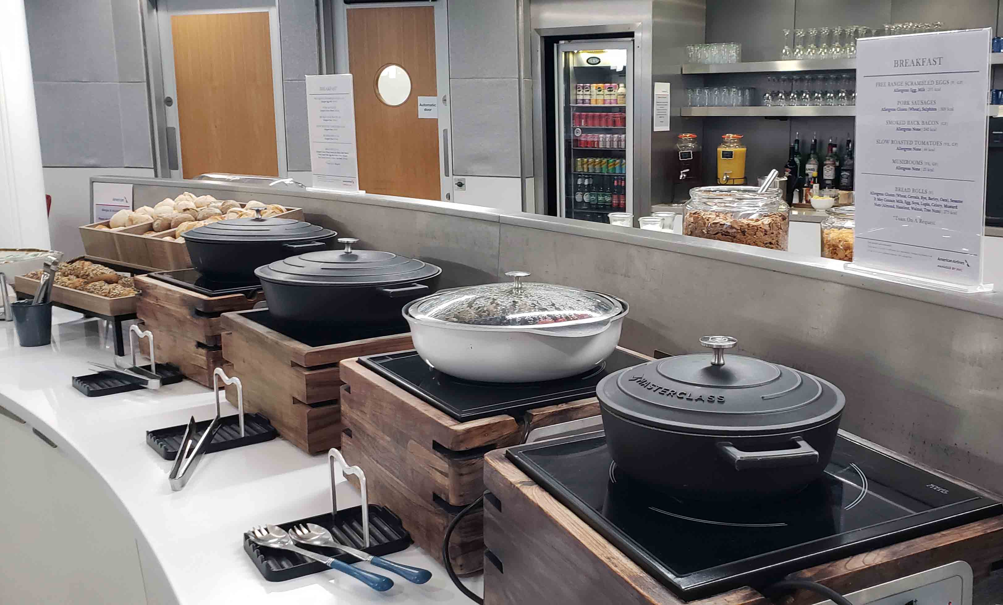 American’s Admirals Club London Heathrow Terminal 3