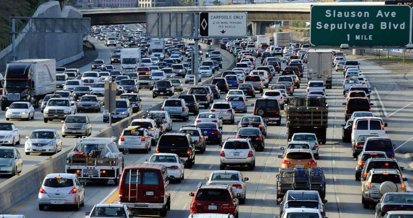 405 Freeway L.A.