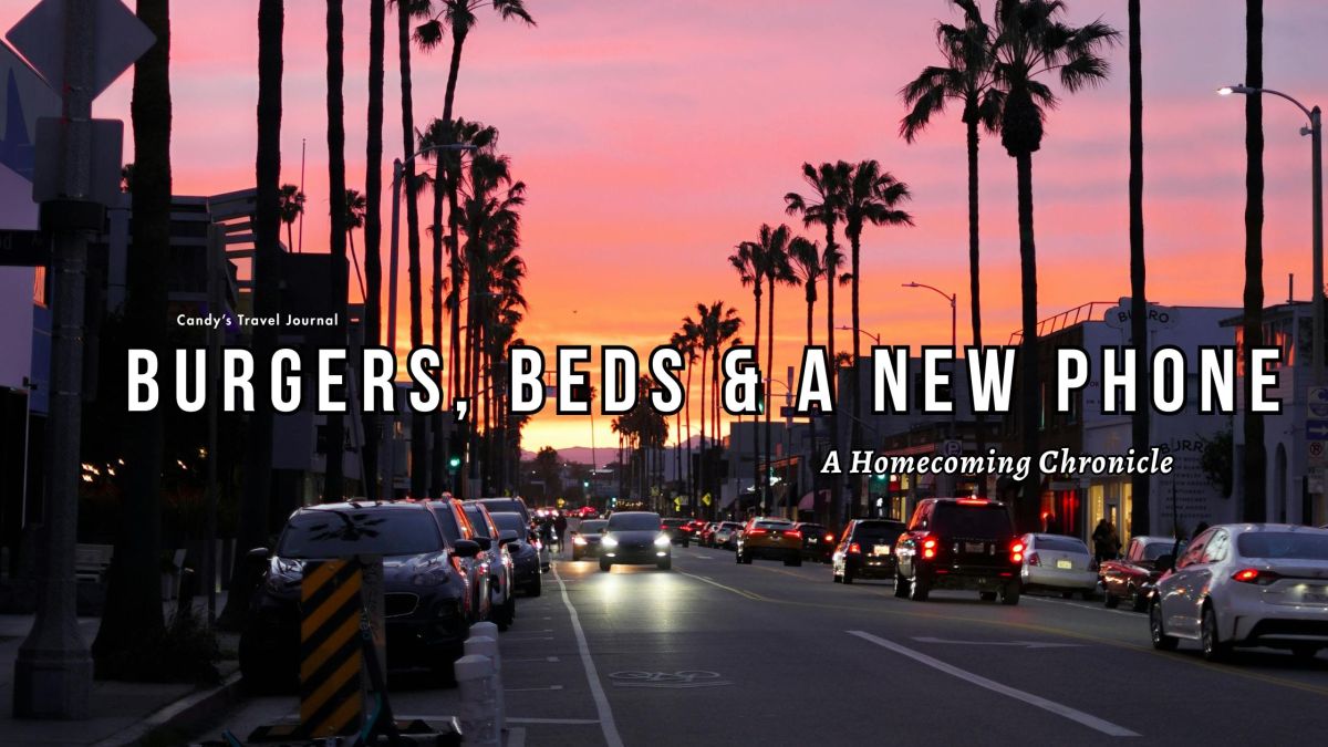 Burgers, Beds & a New Phone
