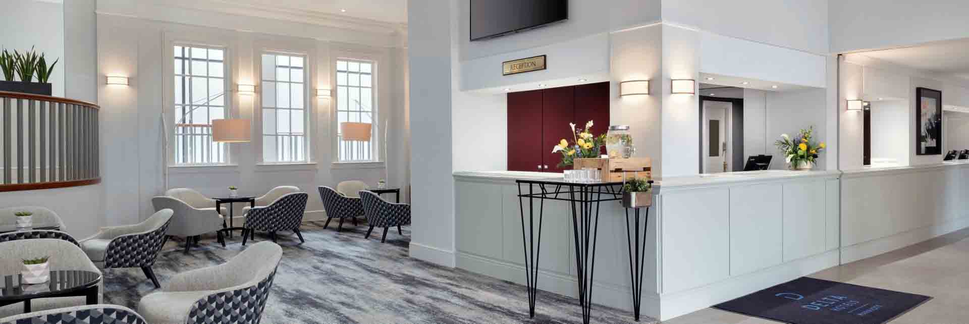 Delta Windsor reception