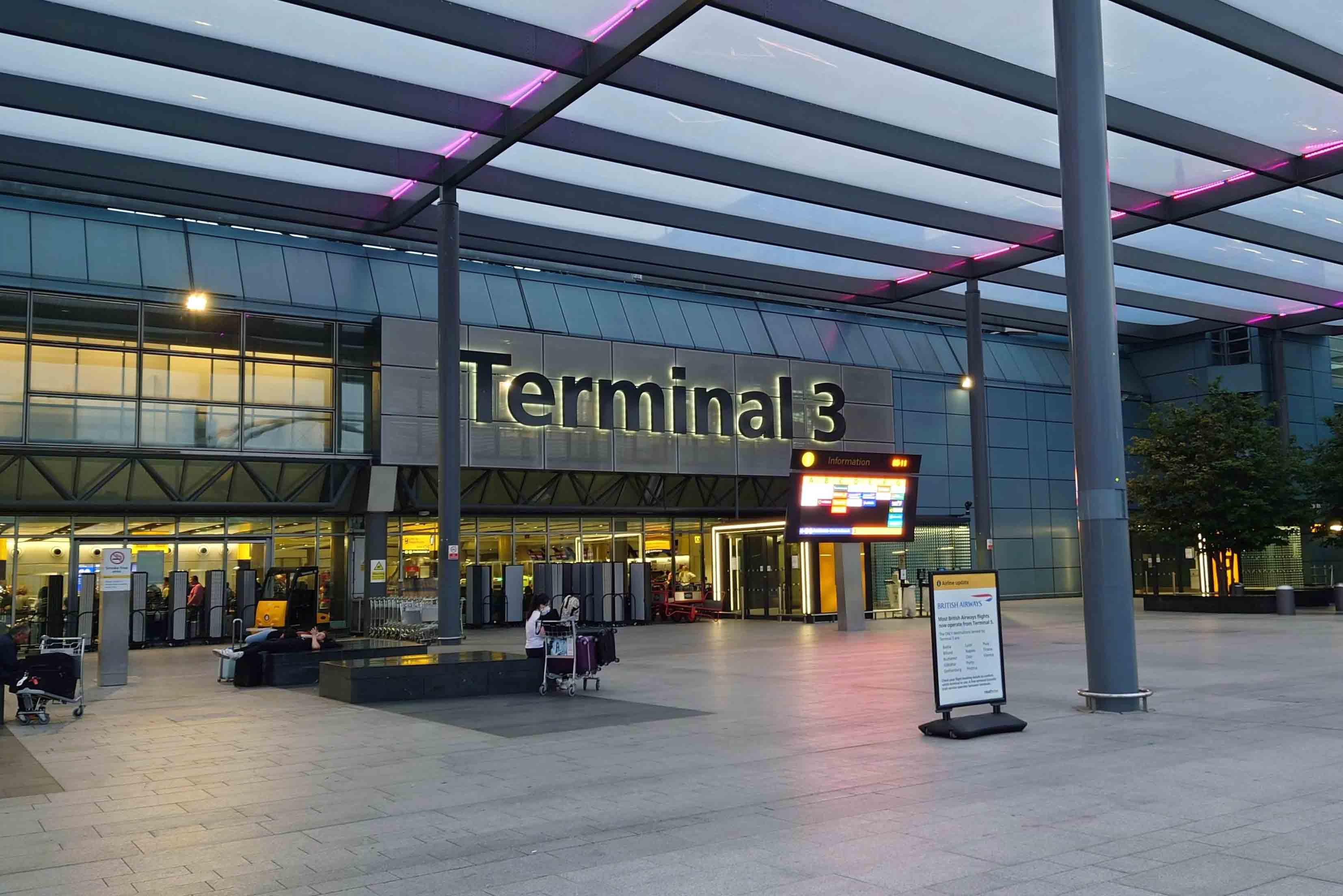heathrow terminal 3