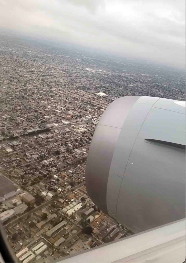 Los Angeles from the Sky